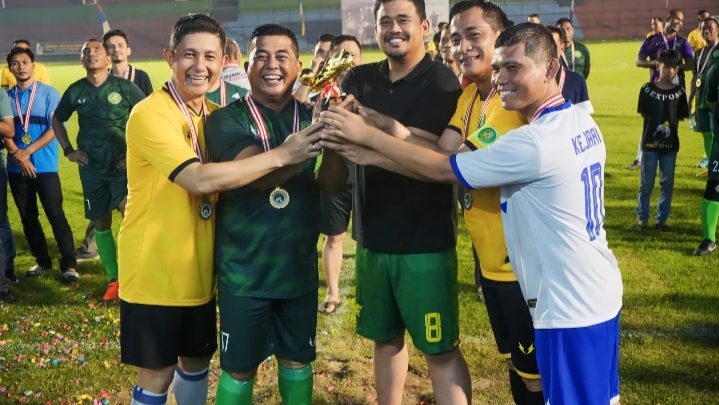 Pererat Kolaborasi, Pemko Medan Gelar Turnamen Trantibum