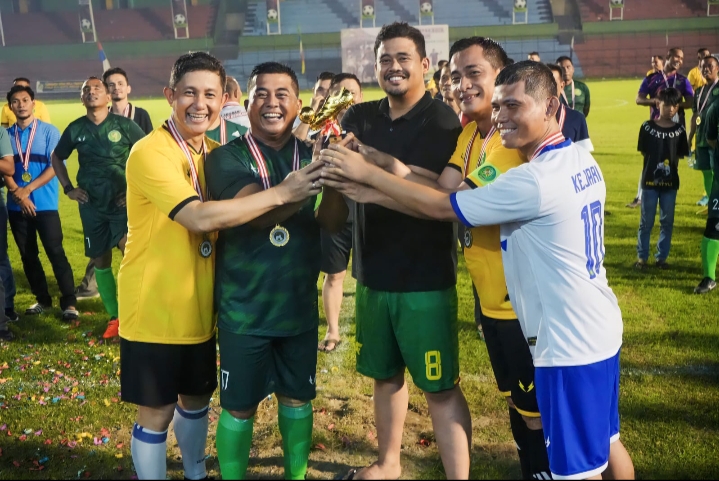 Pererat Kolaborasi, Pemko Medan Gelar Turnamen Trantibum