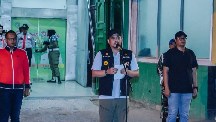 Bobby Nasution: Kita Tidak Boleh Kalah dari Pelaku Kejahatan