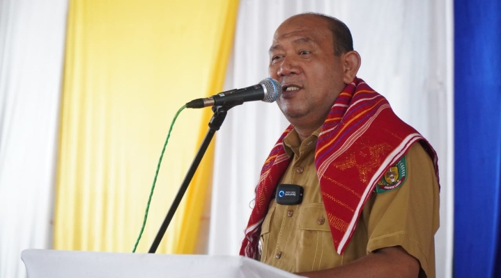 Kades & Warga se-Batang Serangan berharap Syah Afandin Kembali Pimpin Langkat 2024-2029