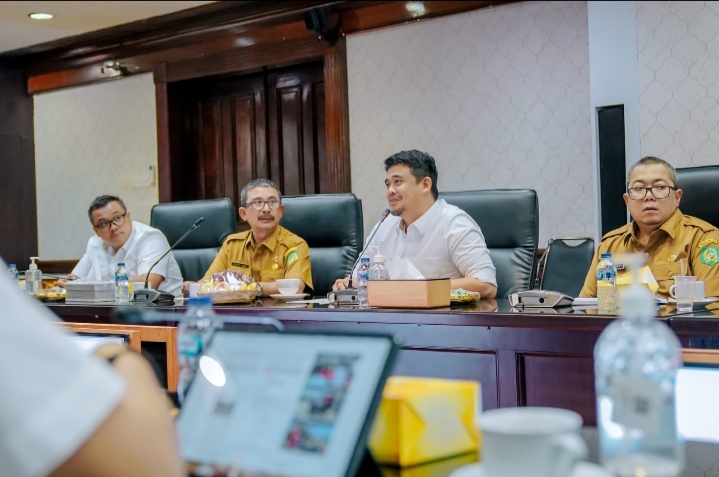 Bobby Nasution Dukung Kementrian PUPR Tata Kawasan Belawan Bahari