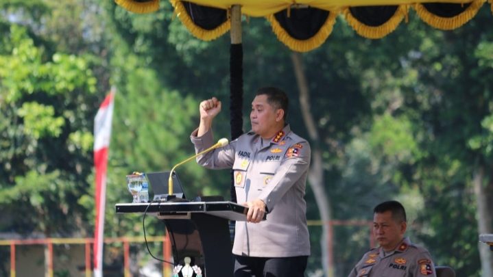 Kabaharkam Polri Berikan Kuliah Umum Kepada Siswa SIP Angkatan ke 52 Tahun 2023
