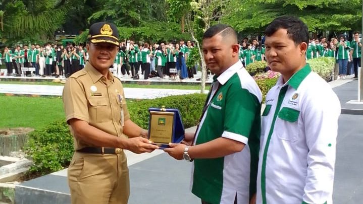 Pelepasan Mahasiswa KKNT PPM USU di Langkat