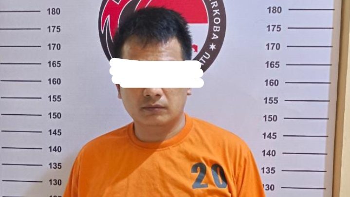 Bandar Sabu Aek Nabara Diciduk Polres Labuhanbatu