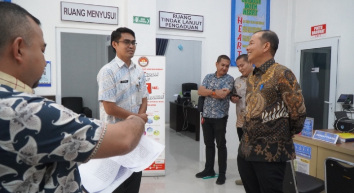 Pemkab Langkat Evaluasi dan Monitoring Pelayanan Publik, Sekda Amril: Agar Masyarakat Terlayani dengan Baik
