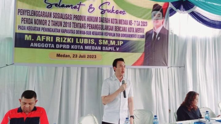 Rizki Lubis Minta Warga Proaktif Jaga Kebersihan Lingkungan & Sungai