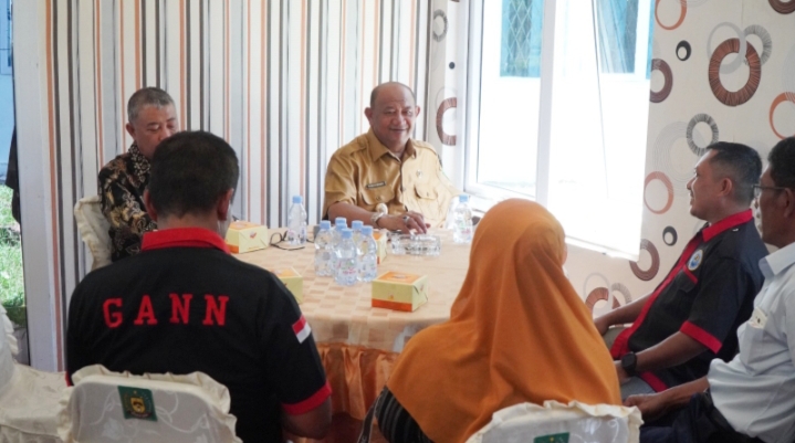 GANN Langkat Audiensi Undang Syah Afandin di Seminar Bebas Narkoba