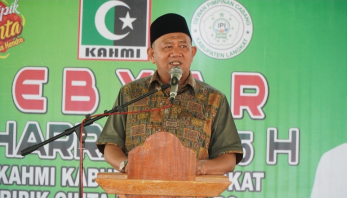 Hadiri Gebyar Muharram, MD KAHMI Langkat Nyatakan Dukung Syah Afandin-Rizky Yunanda Pimpin Langkat 2024-2029