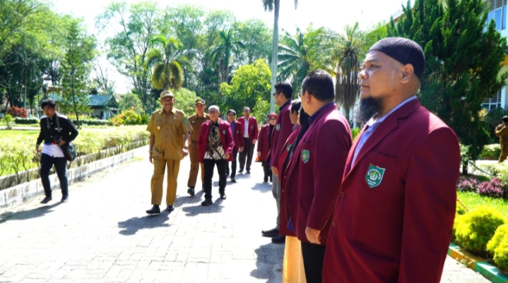 Langkat Jadi Lokasi KKN Tematik Ratusan Mahasiswa UISU