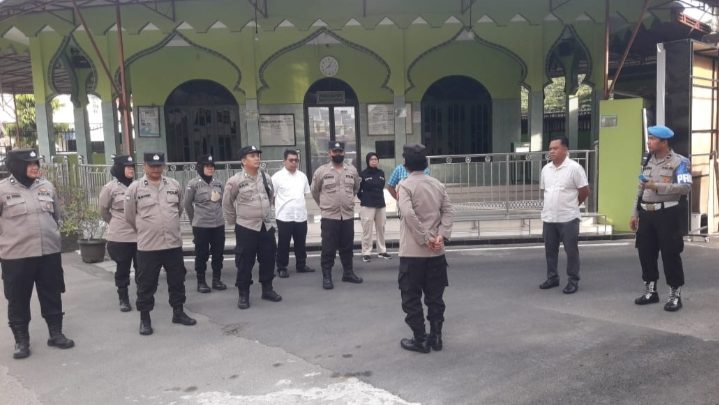 Polrestabes Medan Gelar Latihan Pra Operasi Karuna Toba 2023
