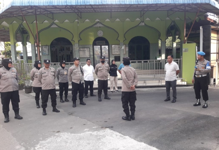 Polrestabes Medan Gelar Latihan Pra Operasi Karuna Toba 2023