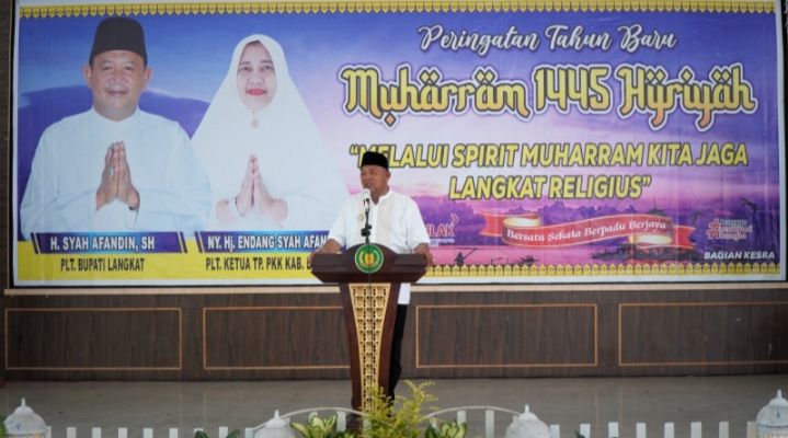 Jamaah Haji Langkat Doakan Syah Afandin Kembali Pimpin Langkat 2024-2029