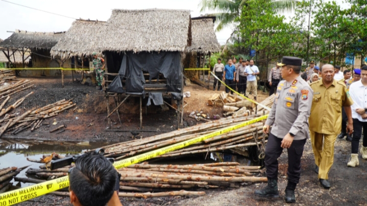 20 Dapur Arang Ilegal Diamankan Polda Sumut, Syah Afandin: Mohon Ditindak Sampai ke Akarnya