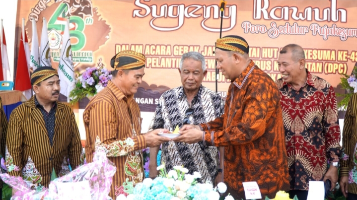 HUT Pujakesuma ke-43, Syah Afandin: Keguyuban Warga Jawa Jadi Kekuatan Besar