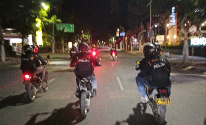 Patroli Tim Anti Begal Presisi Polrestabes Medan, Beri Rasa Aman dari Malam ke Pagi