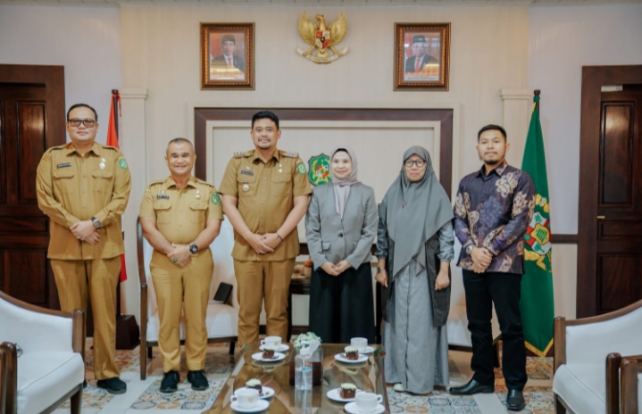 Tingkatkan Kualitas Pelayanan Publik, Bobby Nasution Ajak HIMPSI Sumut Berkolaborasi