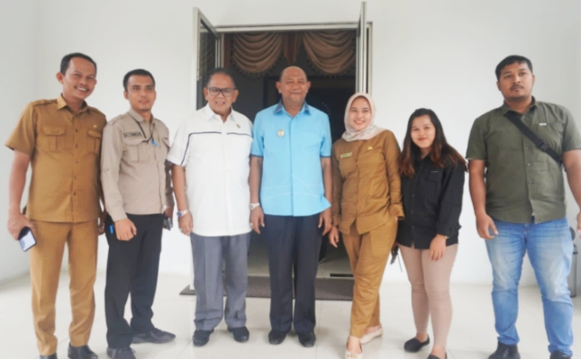 Syah Afandin Terima Kunjungan Ketua DPRD Sumut, Perkembangan Pariwisata Dibahas