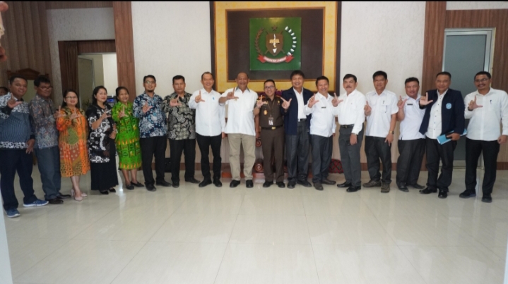 Syah Afandin Terima Audiensi PGID & PIKI Langkat