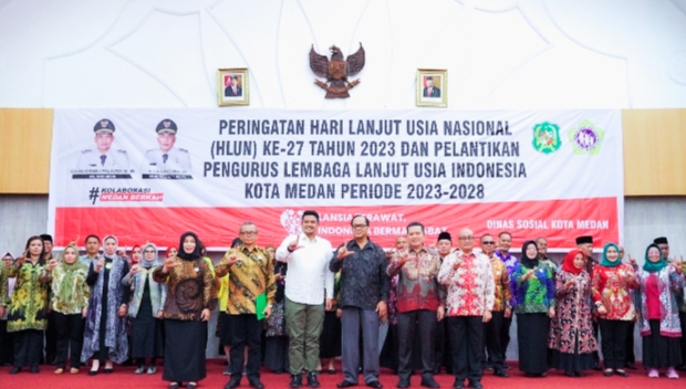 Pembangunan Medan Libatkan Lansia, Bobby Nasution: Harus Semangat & Tetap Produktif