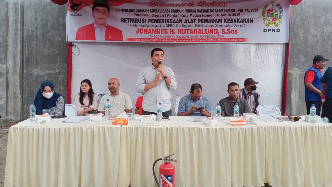 Johannes Hutagalung: Jangan Main-main dengan Nomor Pemadam Kebakaran