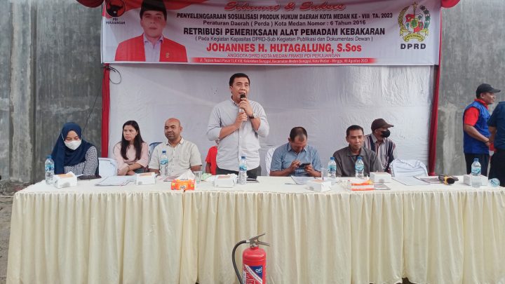 Johannes Hutagalung: Jangan Main-main dengan Nomor Pemadam Kebakaran