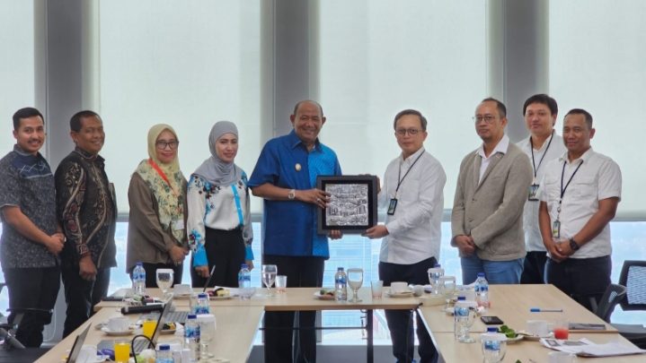 Dermaga Ex-Japex Kini Milik Kementerian Keuangan, Pemkab Langkat Lakukan Koordinasi Pemindahan Aset