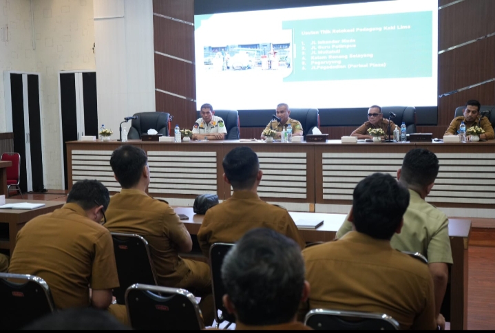 Pemko Medan Akan Atur Zonasi PKL