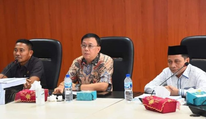 Banggar DPRD Medan Finalisasi Pembahasan KUA-PPAS PAPBD 2023