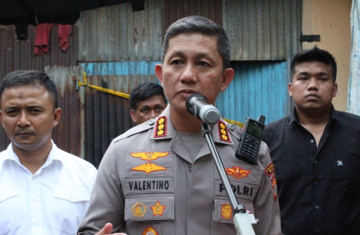 Polrestabes Medan Gerebek Pangkalan LPG Pengoplos Gas Subsidi di Delitua