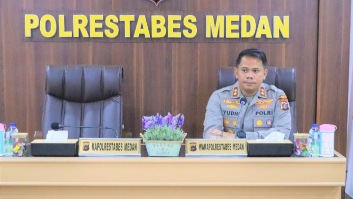 Wakapolrestabes Motivasi Personel Sat Samapta dan Sat Lantas Polrestabes Medan