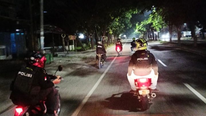 Tim Anti Begal Presisi Polrestabes Medan Terus Gencarkan Patroli