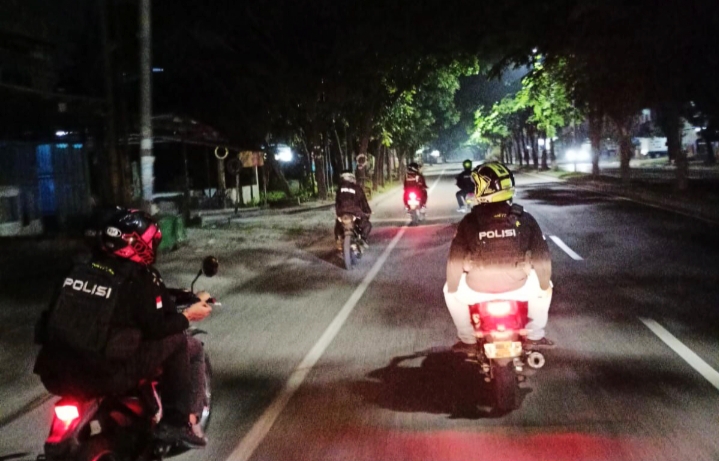 Tim Anti Begal Presisi Polrestabes Medan Terus Gencarkan Patroli