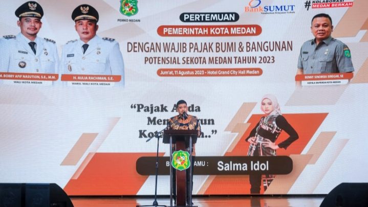 Pembangunan Dipengaruhi Pajak Masyarakat, Bobby Nasution: Makin Cepat Bayar, Hasilnya Cepat Dirasakan