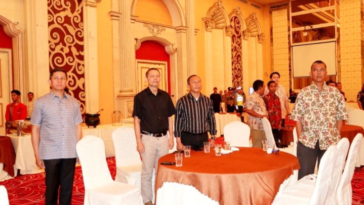 Kapolrestabes Medan Hadiri Launching Patroli UMKM Super Apps Polri