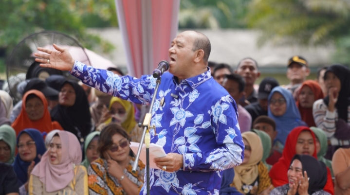 Peringatan Brandan Bumi Hangus ke 76, Syah Afandin Tekankan Kondusifitas Jelang Tahun Politik