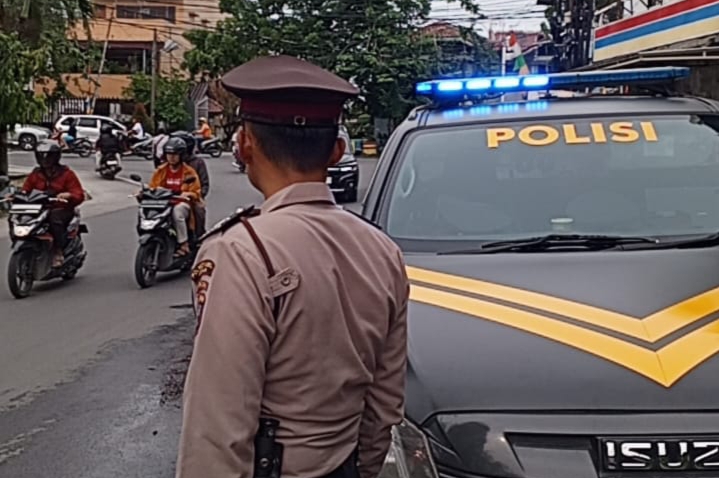 Patroli Kota Sat Samapta Bikin Kota Medan Makin Aman