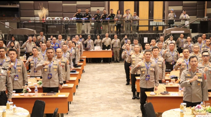 Kapolrestabes Medan Hadiri Penutupan Musrenbang Renja Polda Sumut Tahun 2024