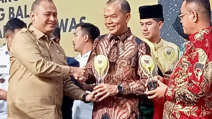 Langkat Dianugerahi “Kabupaten Informatif” oleh Komisi Informasi Sumut