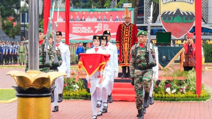 Bobby Nasution: Pertahankan Kemerdekaan dengan Hasil Karya
