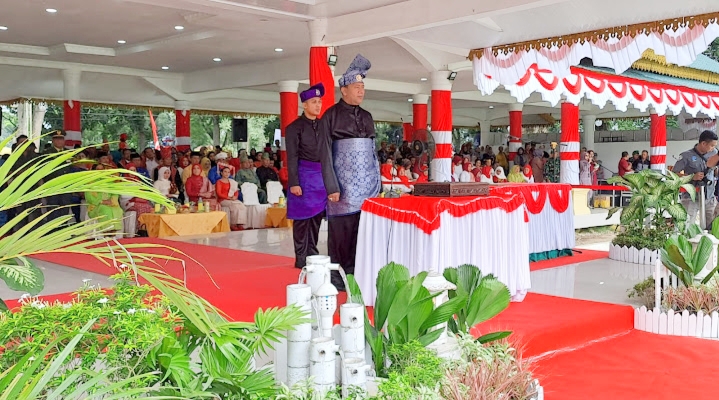 Peringati HUT RI ke-78, Syah Afandin Ajak Masyarakat Mewujudkan Indonesia Emas di 2045