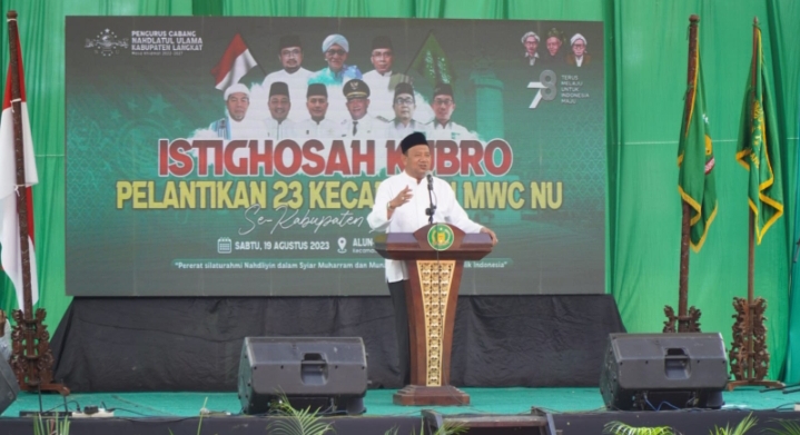 Ribuan Warga Nahdliyin Langkat Doakan Syah Afandin Terus Memimpin 5 Tahun Kedepan
