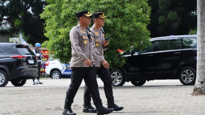 Kapolrestabes Pimpin Pengawalan Sejumlah Kegiatan Presiden Jokowi di Medan