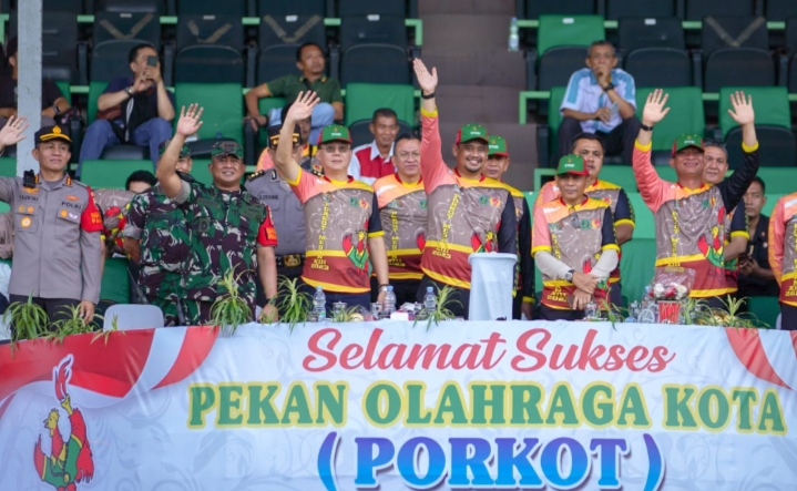 Bobby Nasution Buka Porkot XIII, Momentum Persiapan Hadapi PON 2024