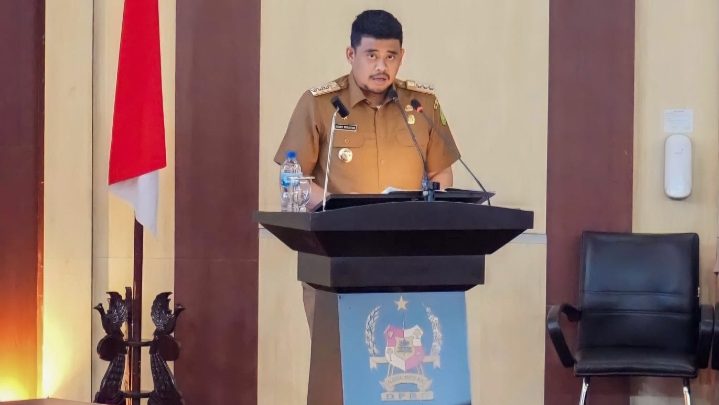 Bobby Nasution Sampaikan Penjelasan Ranperda Penyelenggaraan Perumahan dan Permukiman ke DPRD Medan