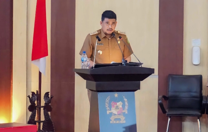 Bobby Nasution Sampaikan Penjelasan Ranperda Penyelenggaraan Perumahan dan Permukiman ke DPRD Medan