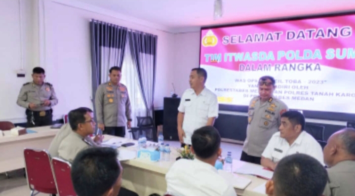 Ops Kancil Toba 2023, Tim Itwasda Polda Sumut Kunjungi Polrestabes Medan
