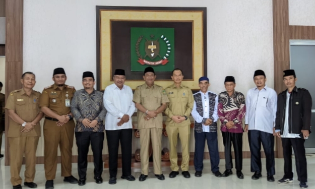 Berencana Gelar Komisi Litbang, MUI Langkat Undang Syah Afandin