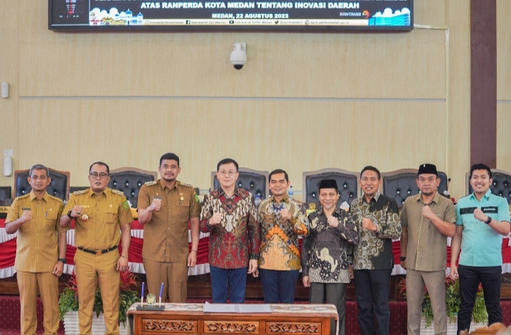 Bobby Nasution: Ranperda Inovasi Daerah Percepat Kesejahteraan Masyarakat