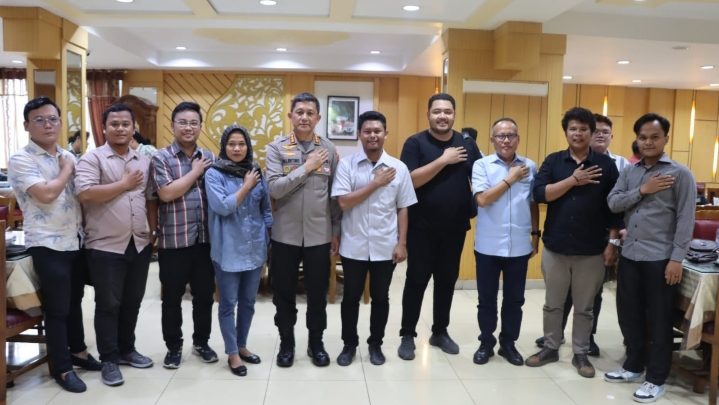Kapolrestabes Medan Temu Ramah dengan Cipayung Plus Medan