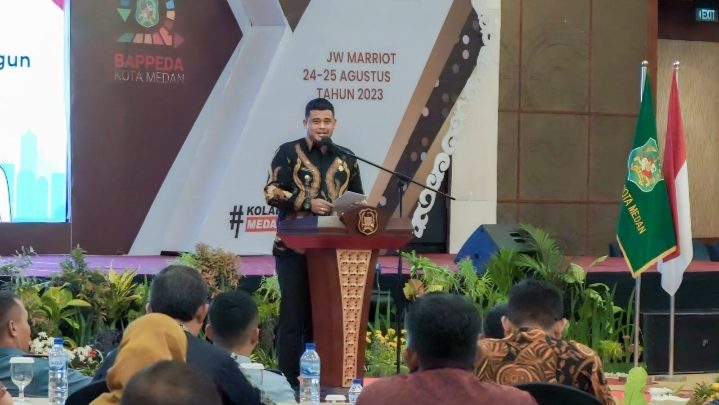 Tiap Selasa ASN Pemko Medan Pakai Busana Kasual Produk UMKM